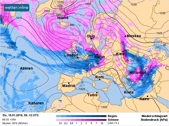 Прогноз гидрометеоцентра: завтра в Николаевской области циклон порезвится вовсю 3