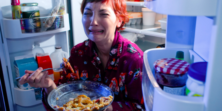 Что происходит с организмом, если есть на ночь