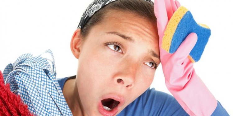 Как домашние хлопоты влияют на здоровье женщин