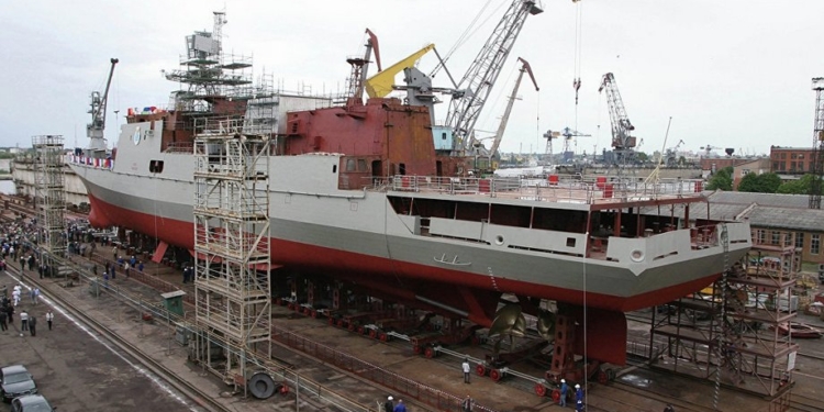 Россия намерена сама построить силовые установки для фрегатов, которые отказалось поставлять николаевская “Зоря-Машпроект”