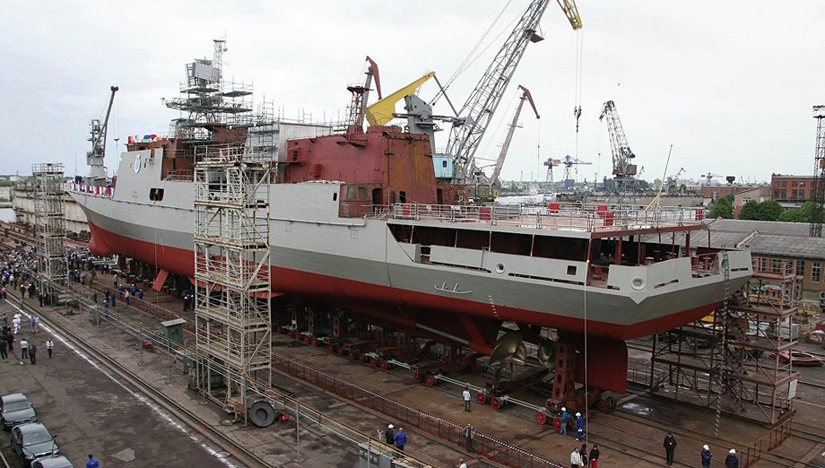 Россия намерена сама построить силовые установки для фрегатов, которые отказалось поставлять николаевская "Зоря-Машпроект" 1