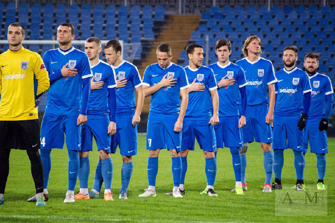 Трансферную стоимость всех игроков МФК "Николаев" немцы оценили в два миллиона евро. Теоретически 1