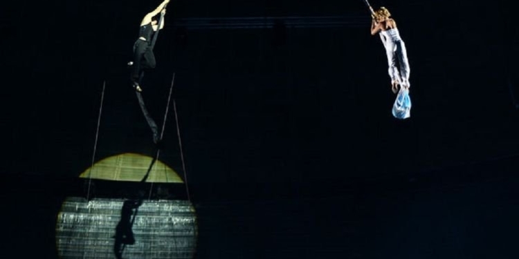 В Гомеле гимнастка сорвалась с 4-метровой высоты