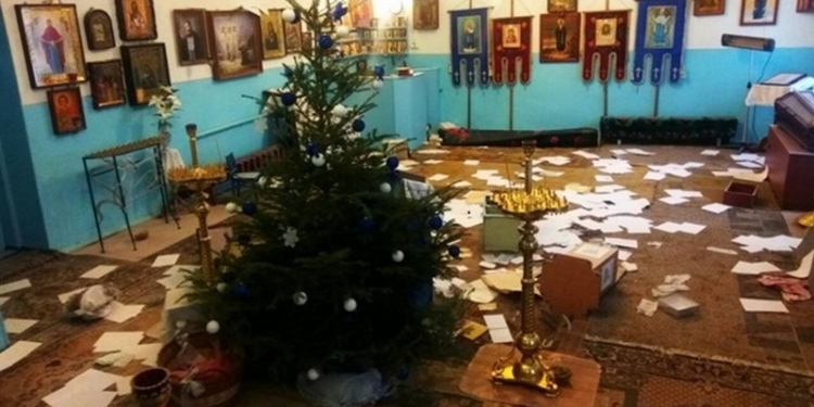 В Одесской области неизвестные устроили погром в церкви МП