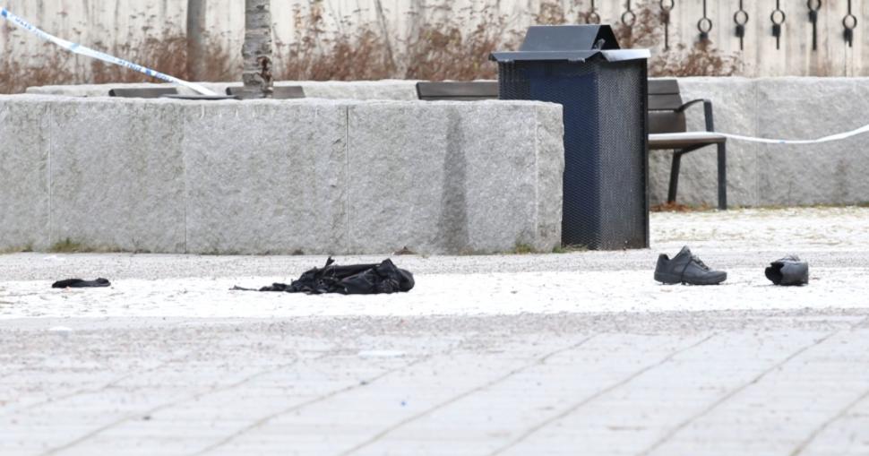 Взрыв в Стокгольме возле станции метро. Уже известно о 2 пострадавших 3