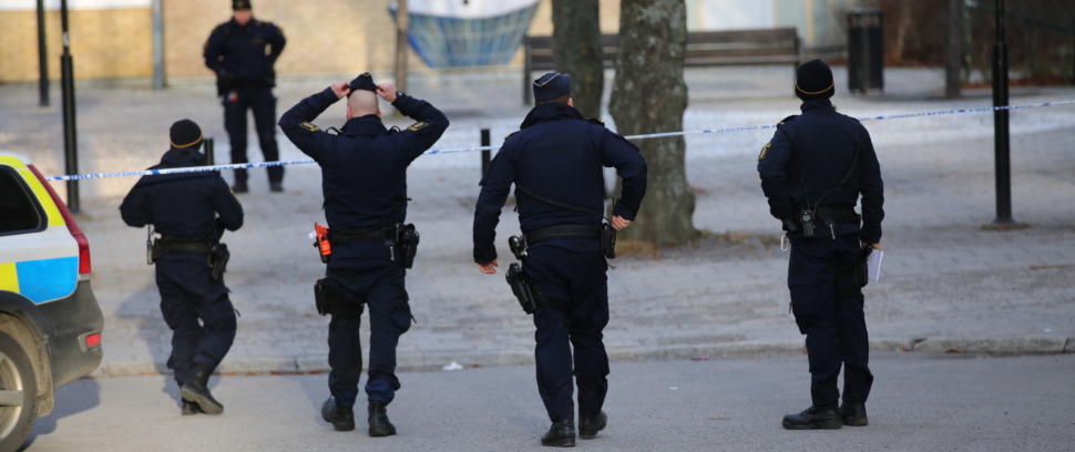 Взрыв в Стокгольме возле станции метро. Уже известно о 2 пострадавших 5
