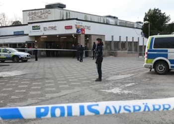 Взрыв в Стокгольме возле станции метро. Уже известно о 2 пострадавших