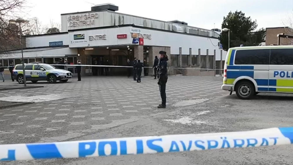 Взрыв в Стокгольме возле станции метро. Уже известно о 2 пострадавших 1