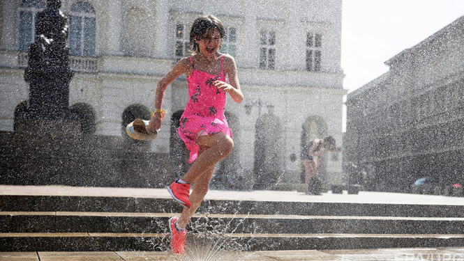 В Сиднее зафиксовна рекордная жара за почти последние 80 лет