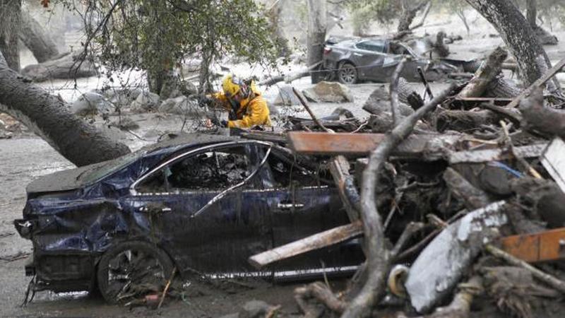 Не пожар, так потоп: в Калифорнии на смену пожарам пришли наводнения и оползни, уже 13 жертв 5