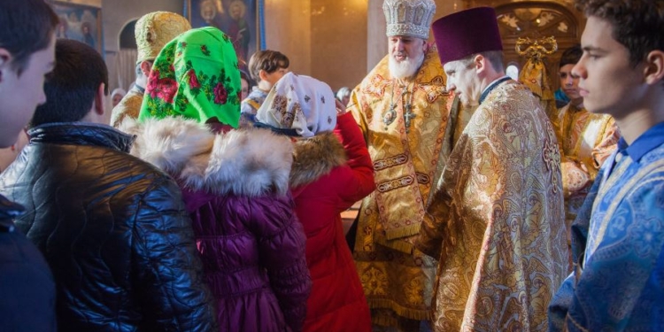 Різдвяне послання Володимира, митрополита Миколаївського і Богоявленського  УПЦ Київського патріархату