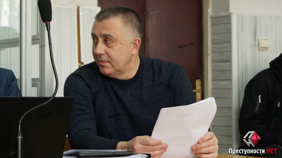 В Николаеве объявлено закрытым заседание суда по делу "положенца" "Наума" - он госпитализирован в БСМП 1