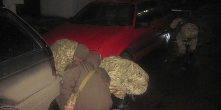 Собака унюхала гранаты на границе – у наших граждан, возвращавшихся из РФ