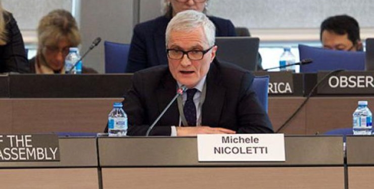 Президентом ПАСЕ стал Микеле Николетти