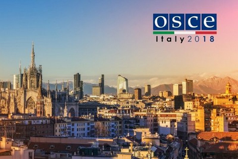 Италия приняла председательство в ОБСЕ 1