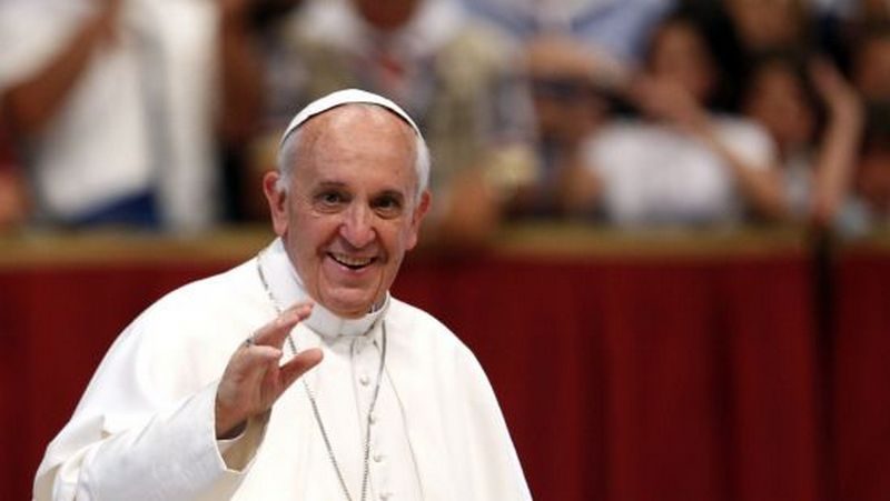 Папа Римский Франциск в Пасхальной речи упомянул о войне в Украине