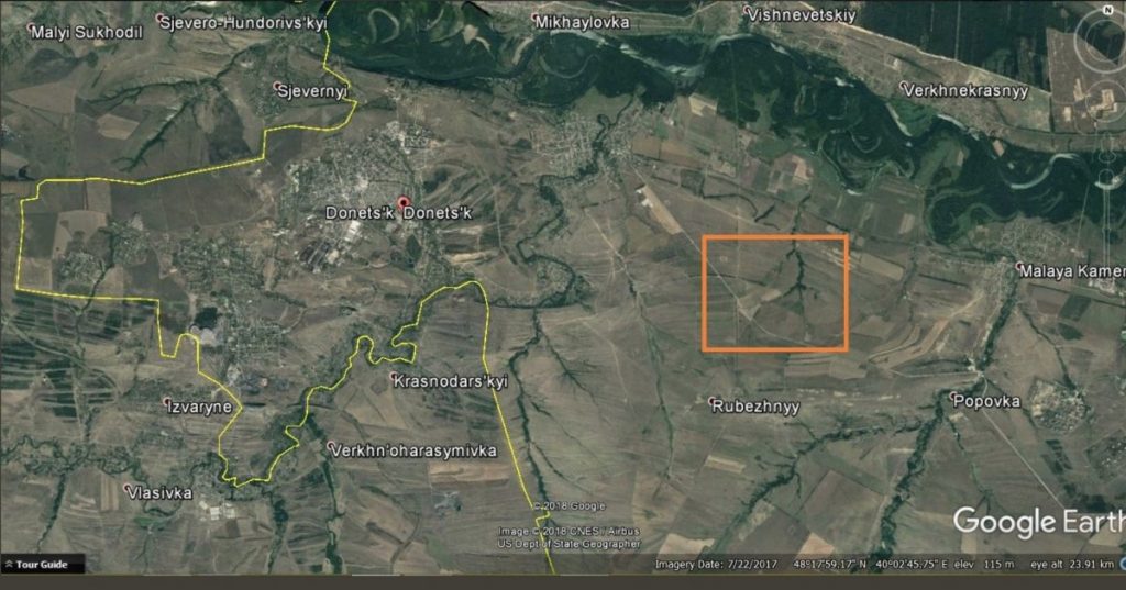 Опубликованы спутниковые снимки вторжения РФ в Украину 9