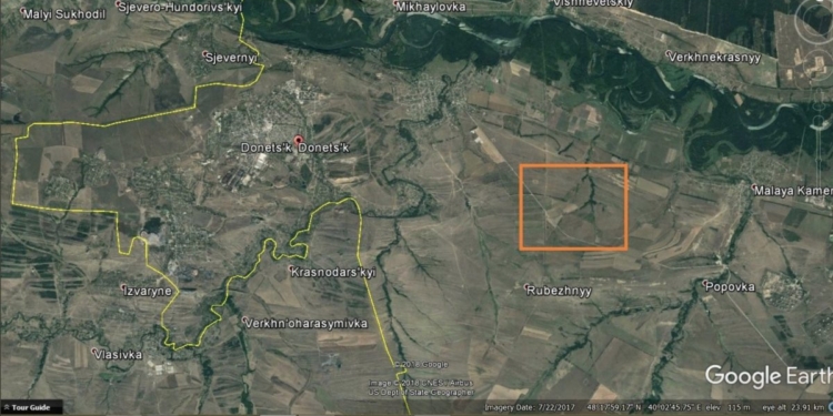 Опубликованы спутниковые снимки вторжения РФ в Украину