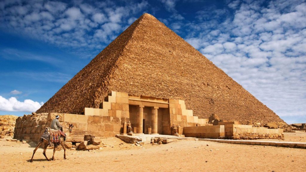 Тайная комната мертвых фараонов. В пирамиде Хеопса обнаружены врата в загробную обитель 1