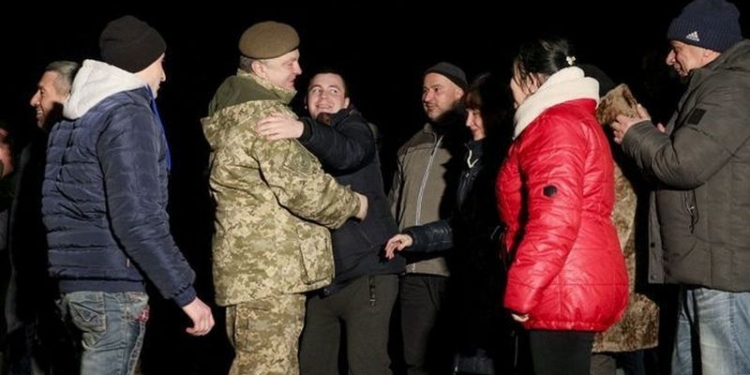 Украина и боевики обменялись новыми списками пленных