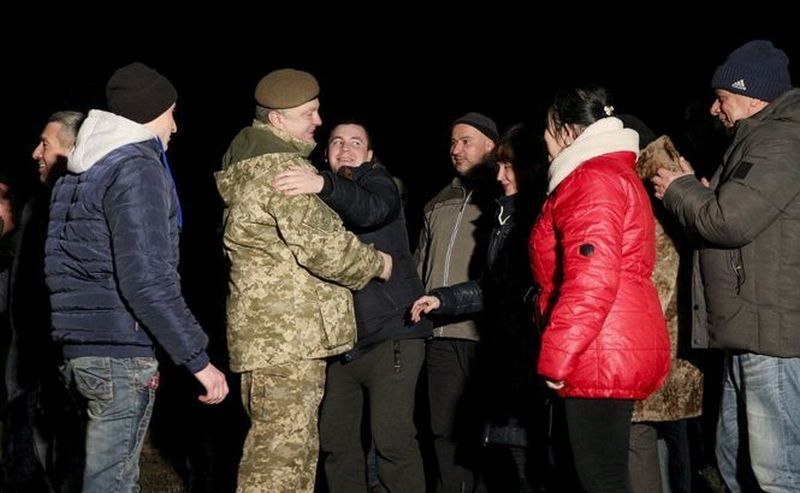 Украина и боевики обменялись новыми списками пленных 1