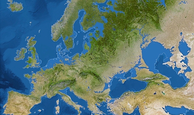 Ученые показали, как будет выглядеть Земля, если весь лед растает – у Николаева тоже шансов нет