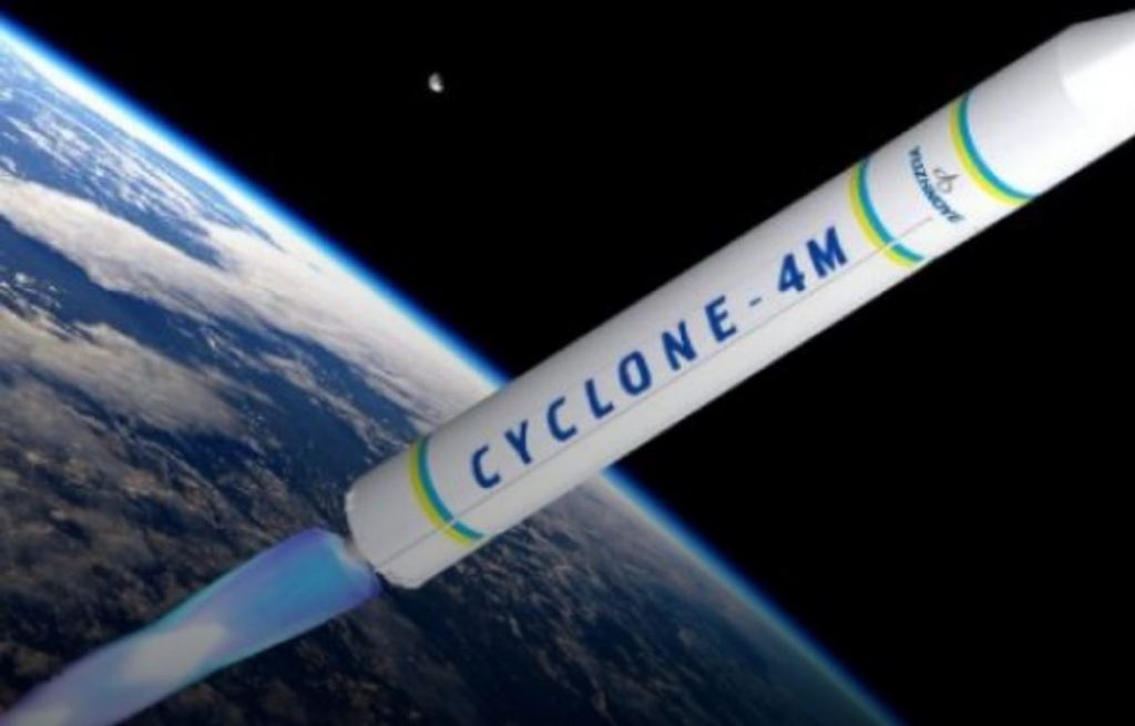 В Украине отправят на испытания третью ступень ракеты-носителя "Циклон-4" 1