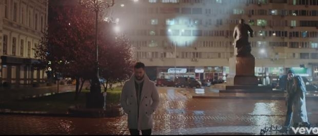 Киевский клип британского певца набрал миллион просмотров