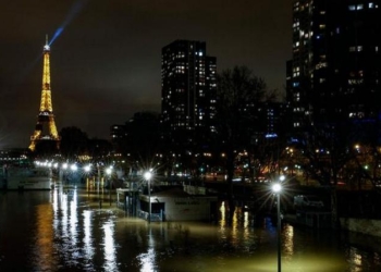 В Париже Сена вышла из берегов – пришлось на неделю закрыть 7 станций метро