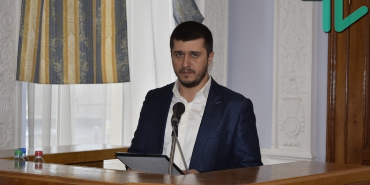 Шанайца стал депутатом Николаевского горсовета, сменив назначенного первым вице-мэром Крыленко