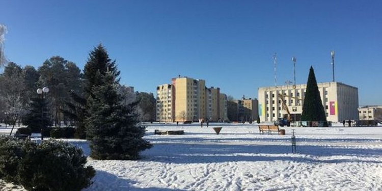 Город Славутич полностью отключен от газоснабжения