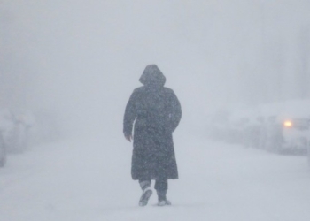 Циклон-бомба “Грейсон” принес в США 40-градусные морозы, 16 погибших