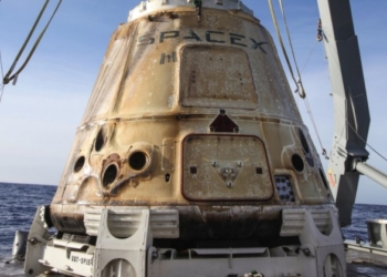 Dragon от SpaceX успешно вернулся с МКС на Землю