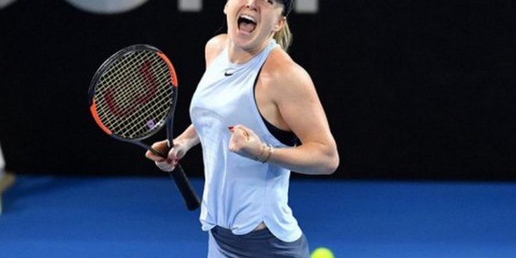 Украинская теннисистка Свитолина выиграла турнир Brisbane International в Австралии