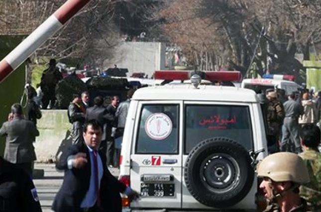 Крупный теракт в Кабуле: 40 погибших и 140 раненых 1
