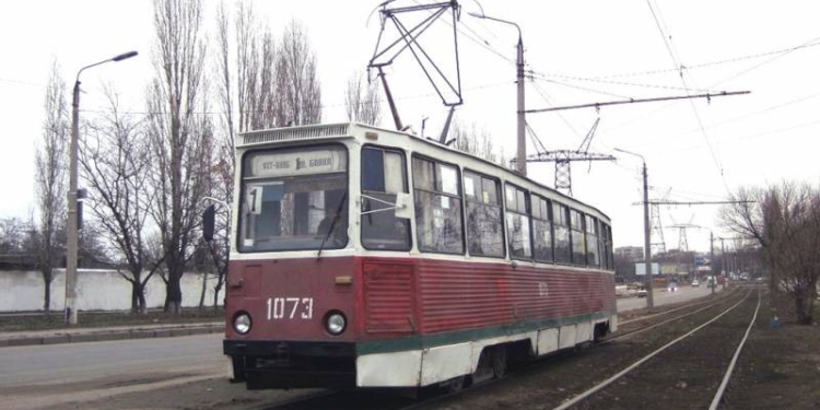В Николаеве из-за ремонтных работ изменилось движение трамваев
