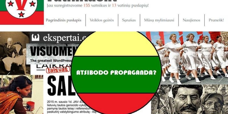 В Литве запустили Vatnikas – аналог украинского сайта “Миротворец”