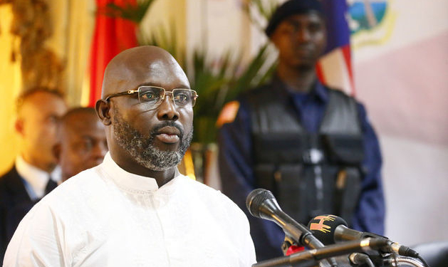 Знаменитый футболист стал президентом Либерии