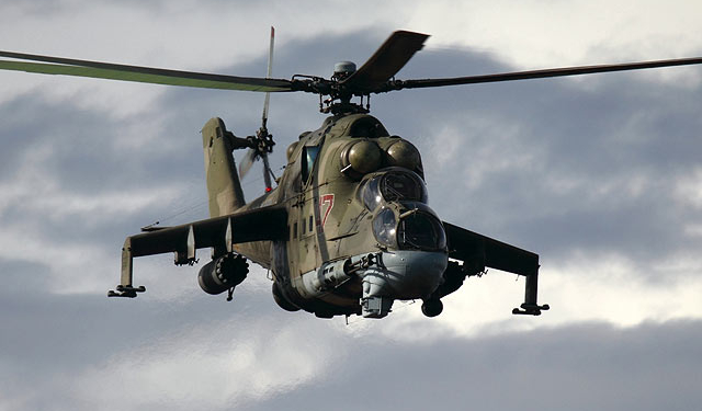 В Сирии разбился очередной российский вертолет, погибли 2 пилота