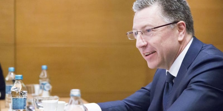Курт Волкер: «США не будут вести переговоры об Украине без ведома Украины»