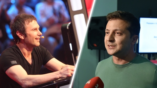 Рейтинг Вакарчука в 2 раза выше, чем у Зеленского, но партия Слуга народа уже набирает 4%