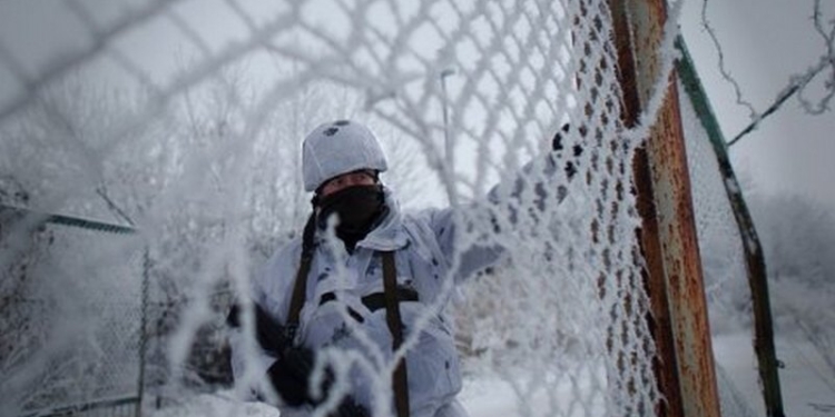 Боевики дважды обстреляли позиции ВСУ за минувшие сутки