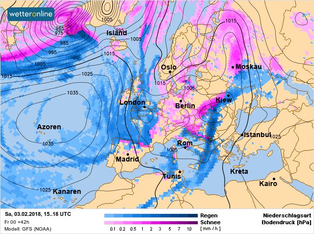 Прогноз Николаевского гидрометеоцентра до 7 февраля: итальянский циклон зацепит Николаевщину в воскресенье 1