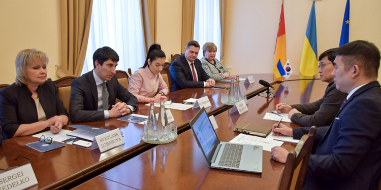 Корейцы хотят выпускать дроны в Кропивницком – для сельского хозяйства и энергетиков