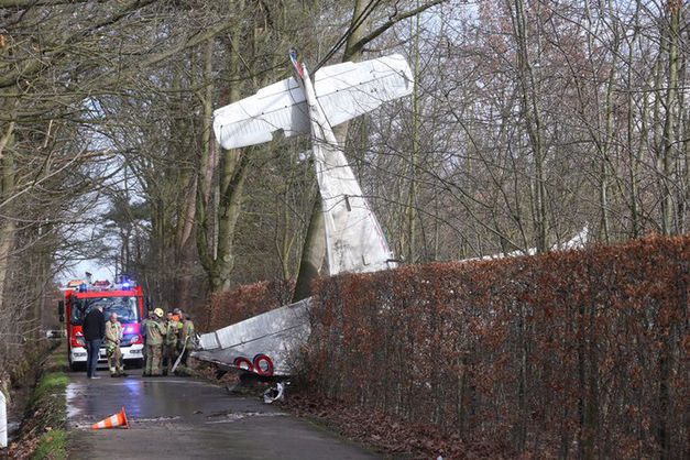Сегодня в бельгийском городе Хасселт потерпел крушение частный спортивный самолет – есть жертвы 1