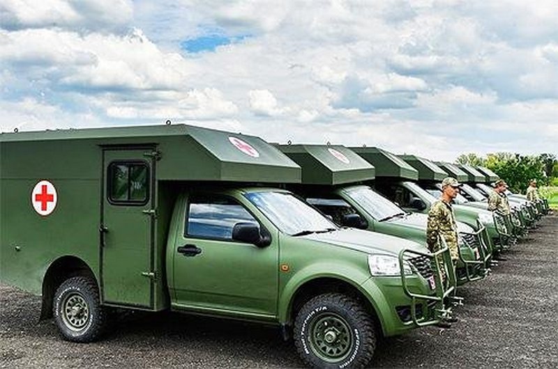 Производство санитарных автомобилей «Богдан 2251» для украинской армии возможно только после устранения выявленных недочетов технической и медицинской частей 1