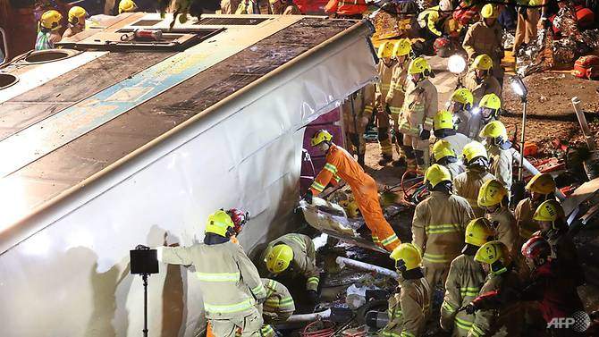 В китайском Гонконге в результате сокрушительного ДТП погибли 19 человек 3
