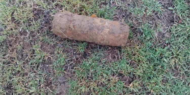 В Николаеве во время ремонта водяного напорного коллектора сотрудники ГКП «Николаевводоканал» нашли артснаряд