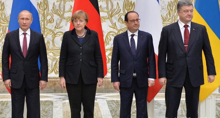 В Берлине не довольны результатами воплощения минских договоренностей на Донбассе