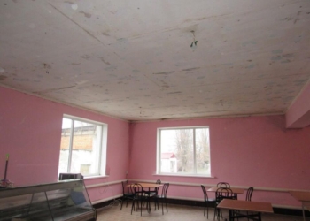 Потолок в Новобугском педагогическом колледже рухнул из-за отсутствия вентиляции и нарушений технологий при его монтаже